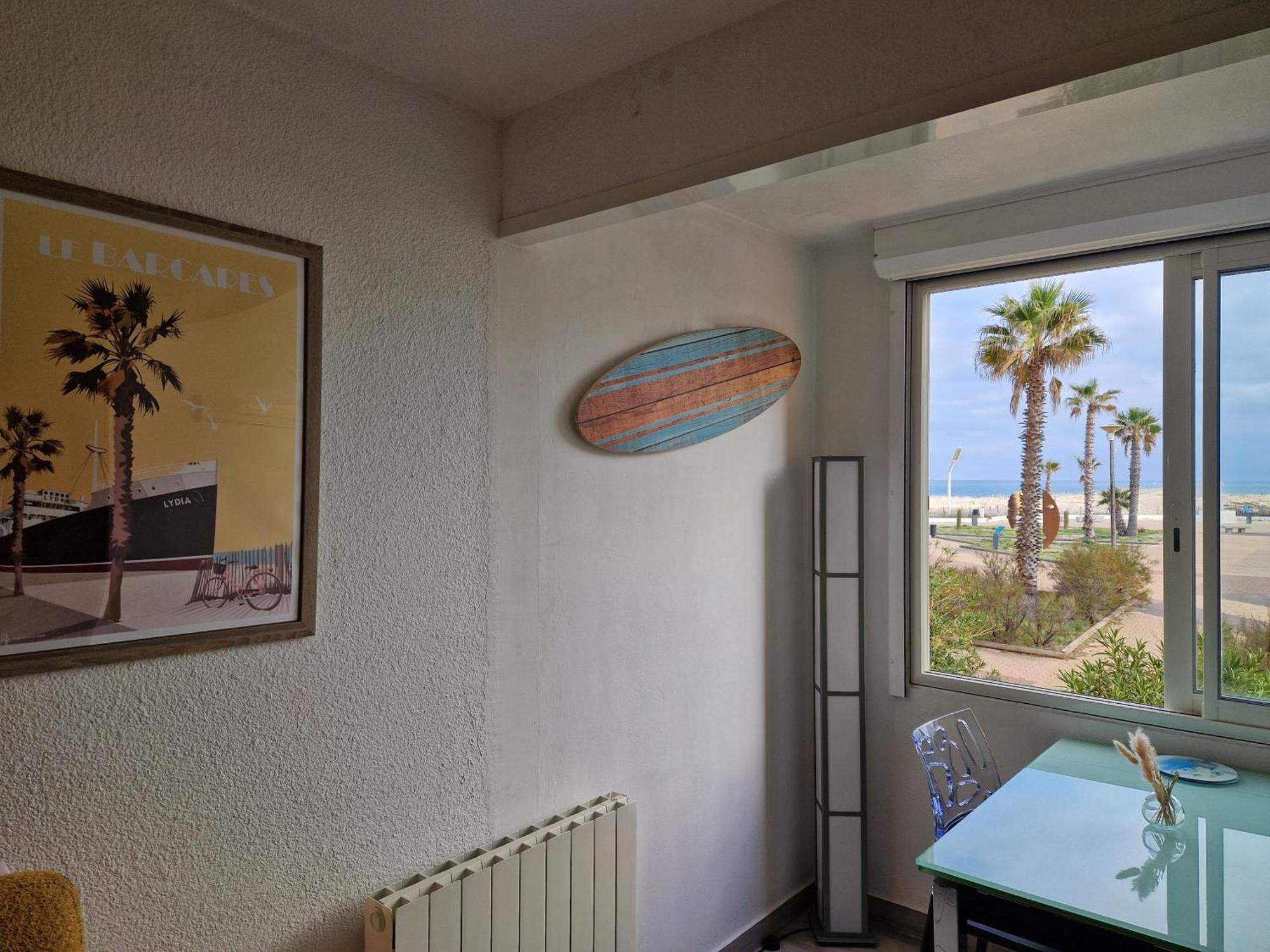 Appartement Front De Mer Le Barcarès Kültér fotó