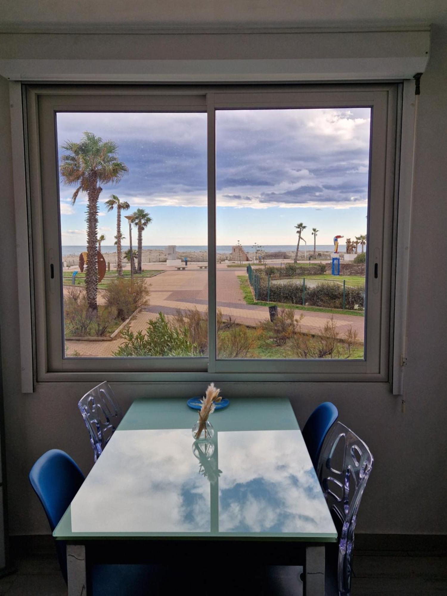 Appartement Front De Mer Le Barcarès Kültér fotó