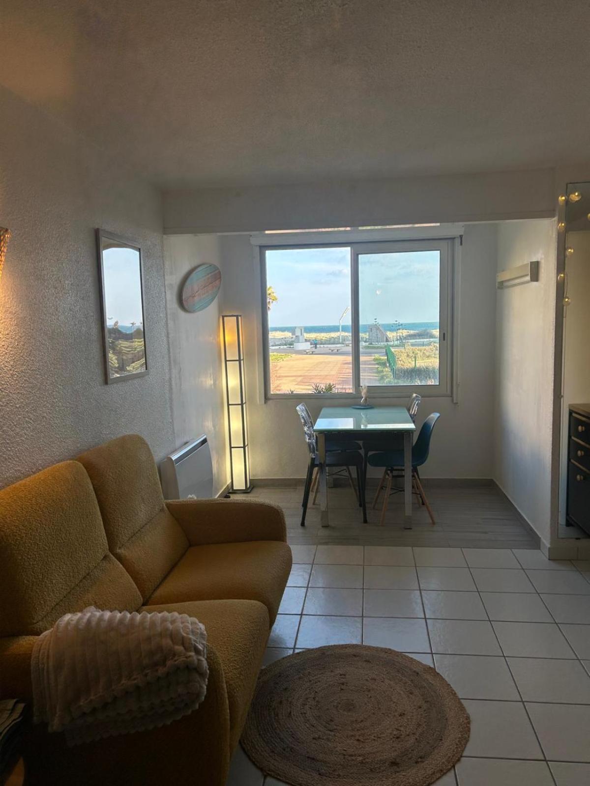 Appartement Front De Mer Le Barcarès Kültér fotó