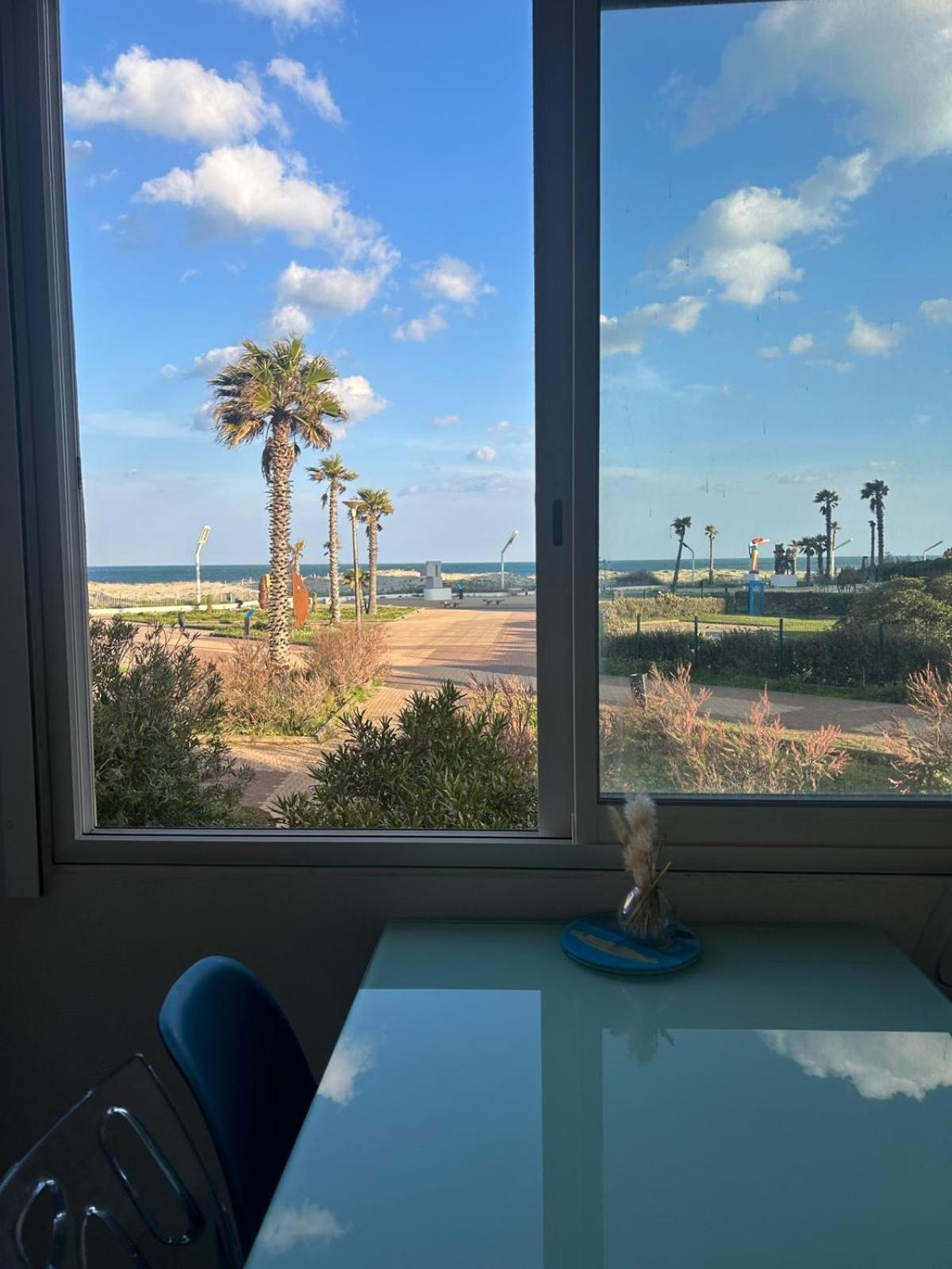 Appartement Front De Mer Le Barcarès Kültér fotó