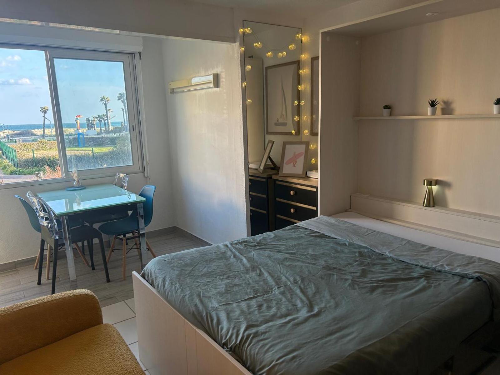 Appartement Front De Mer Le Barcarès Kültér fotó